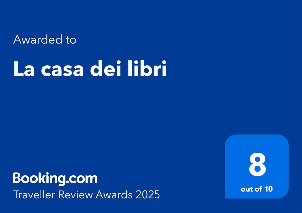 Apartament La Casa Dei Libri Caselle Torinese Zewnętrze zdjęcie
